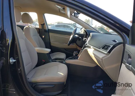 2017 Hyundai Elantra Se from USA, damaged, VIN 5NPD84LF4HH014211